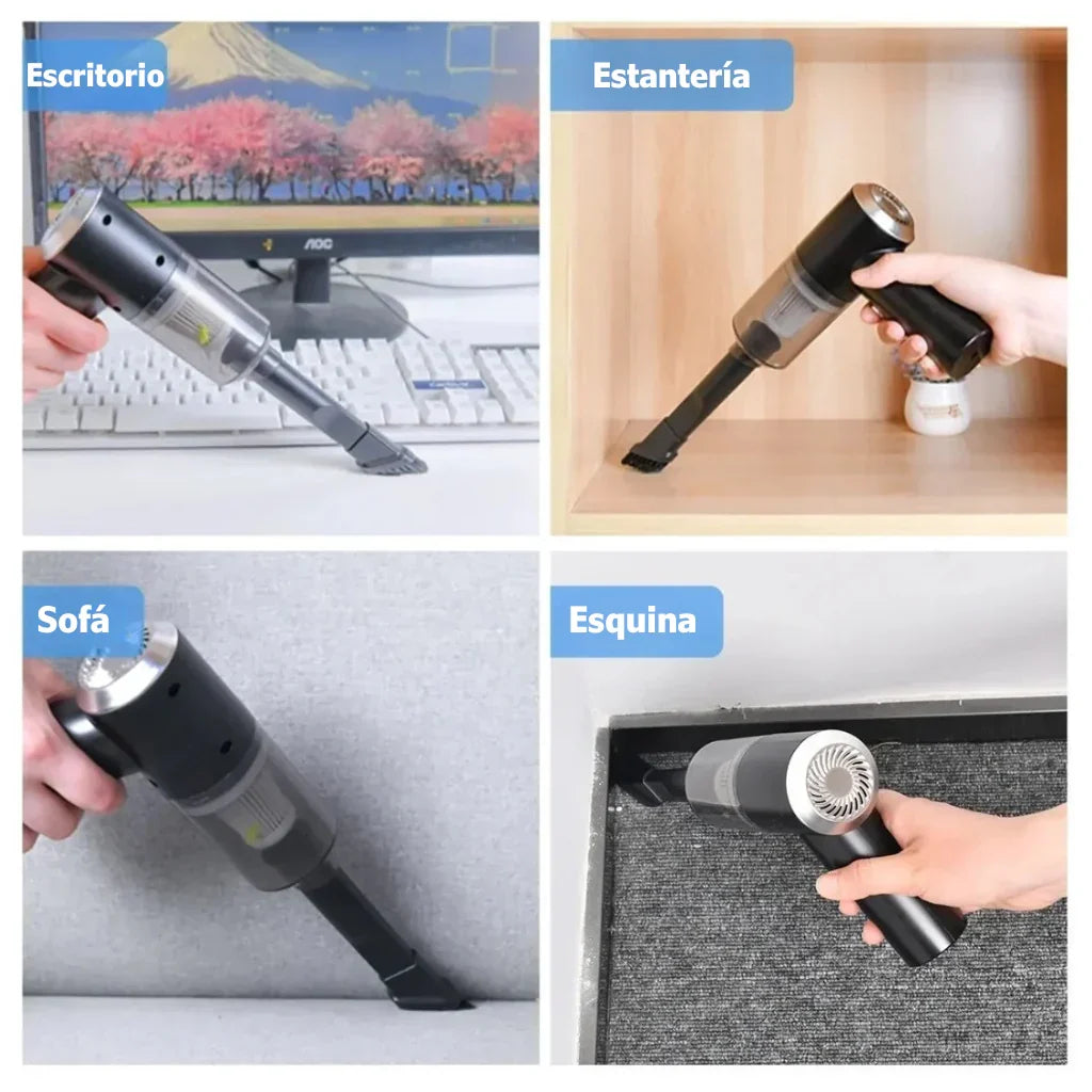 Aspiradora Portatil 3 EN 1